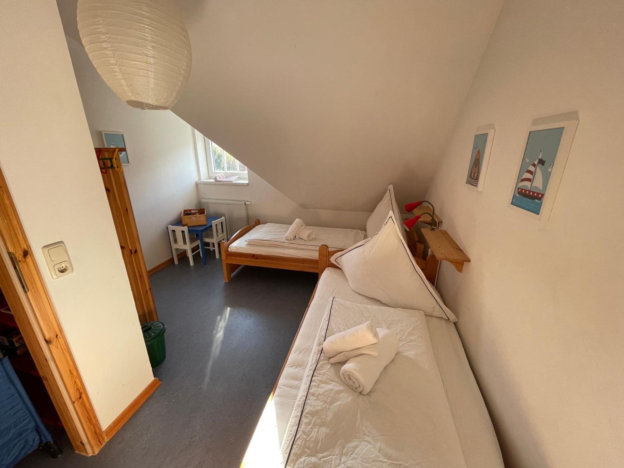 Ferienhaus Sonnenglueck Остров Пёль Экстерьер фото